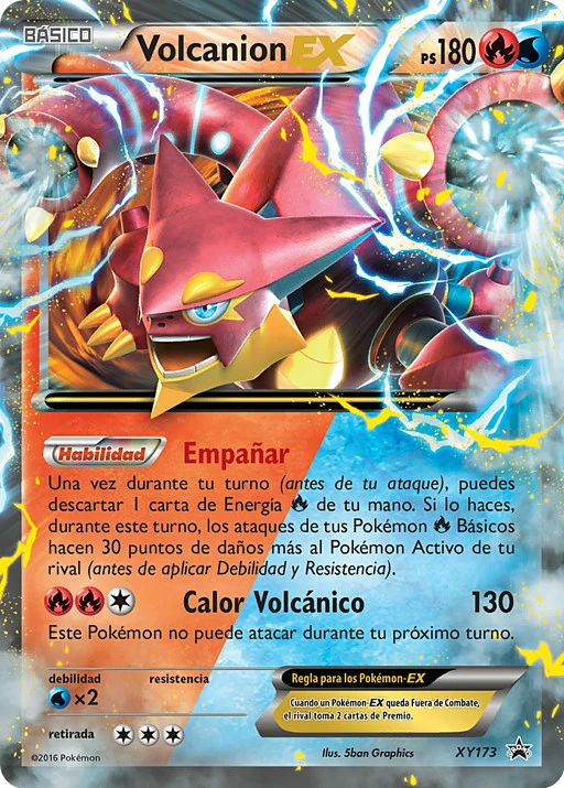 Volcanion EX