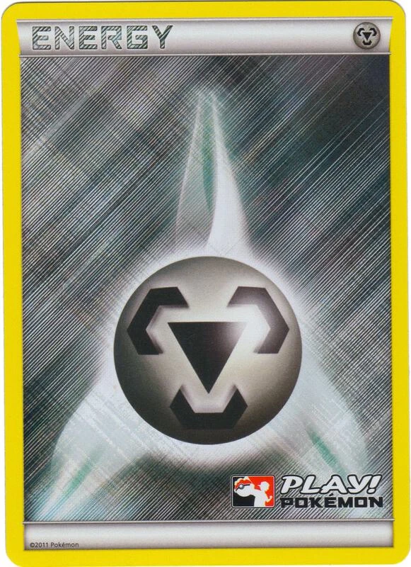 Metal Energy (2011 Play! Pokemon)