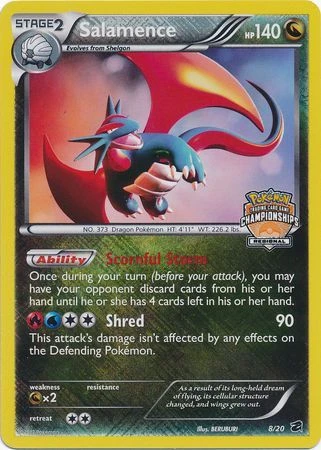Salamence (Regional Championships)