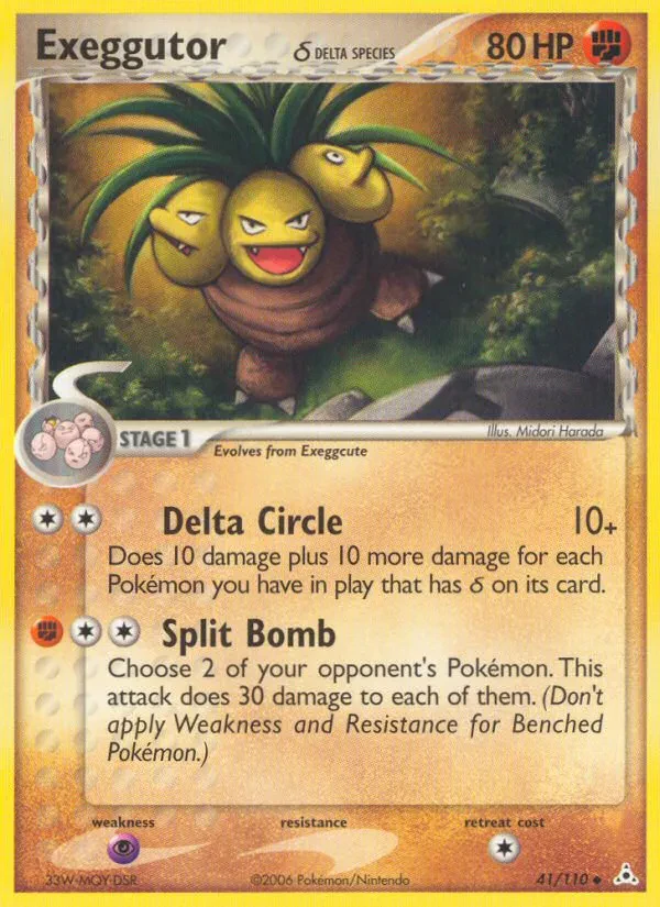 Exeggutor (Delta Species) (Prerelease)