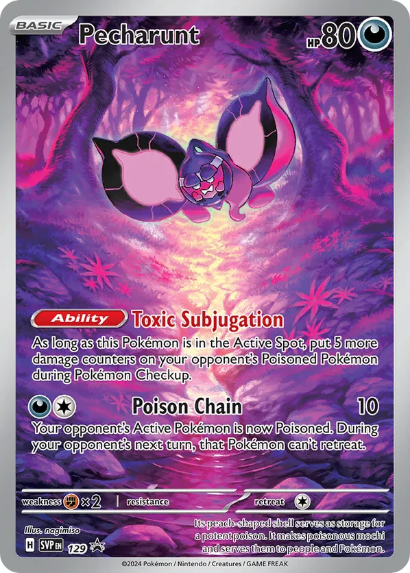 Pecharunt (Pokemon Center Exclusive)