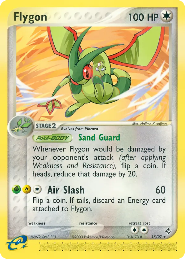 Flygon - 15/97 (Pokemon League)
