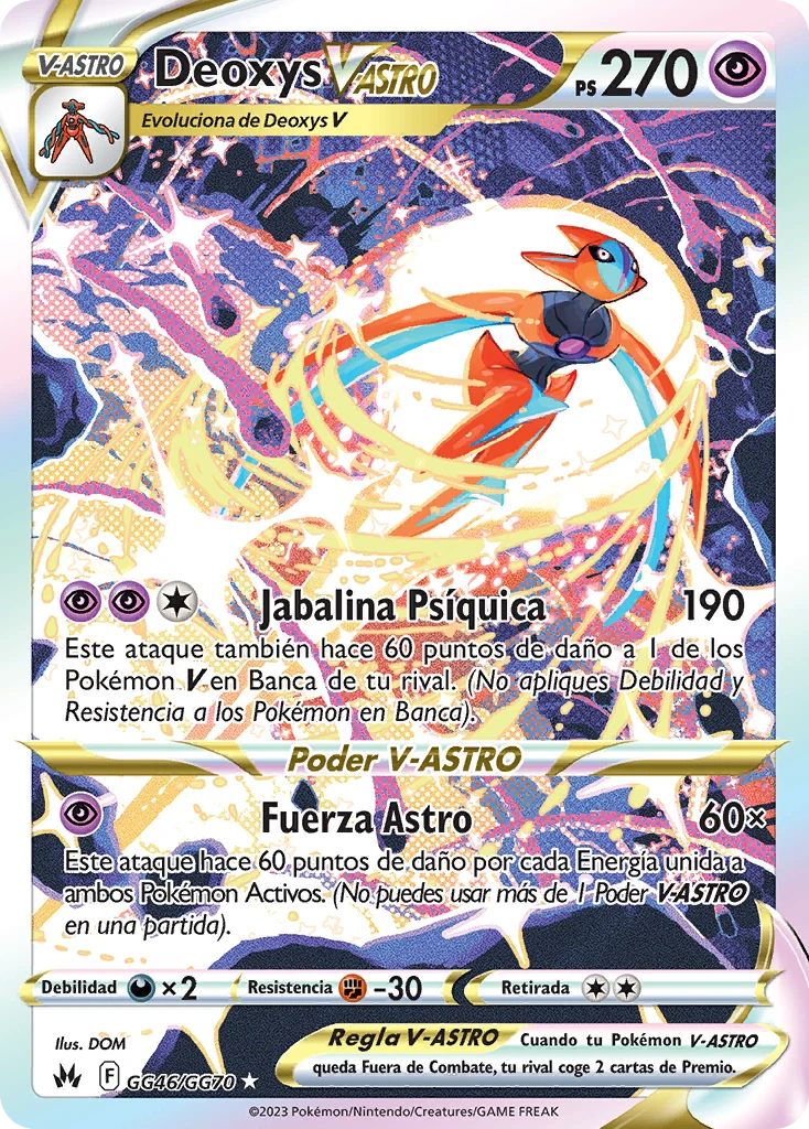 Deoxys V-ASTRO