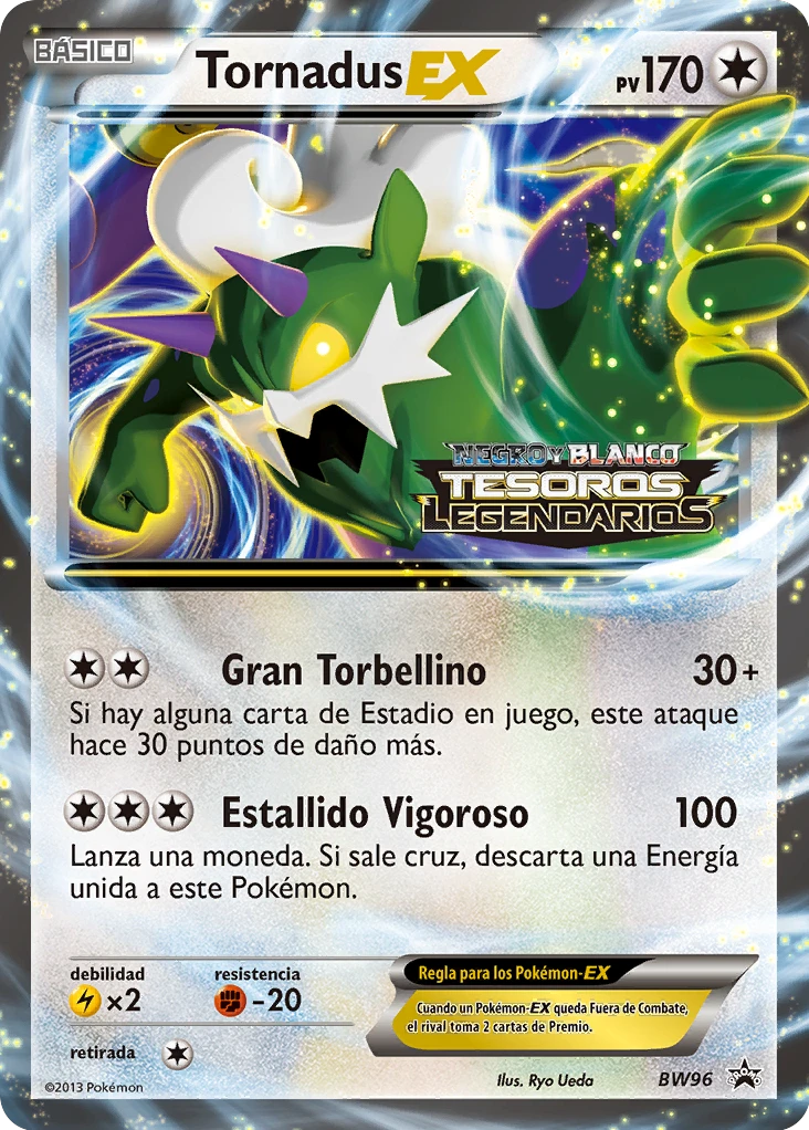 Tornadus EX