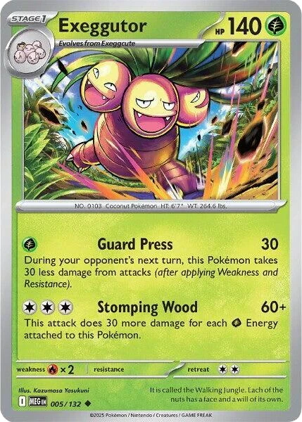 Exeggutor - 005/132
