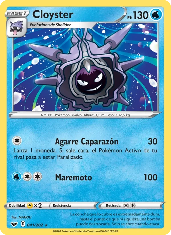 Cloyster