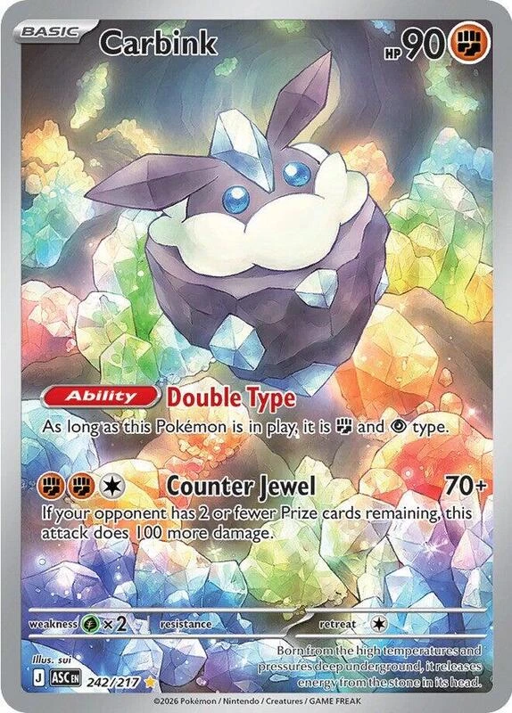 Carbink - 242/217