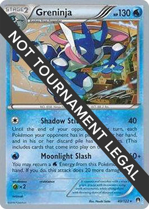 Greninja (40) - 2016 (Cody Walinski)