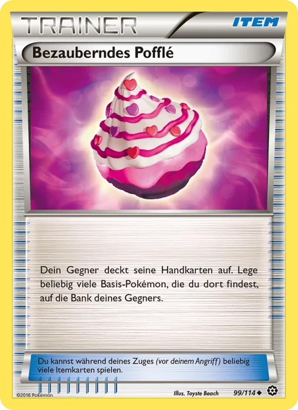 Bezauberndes Pofflé