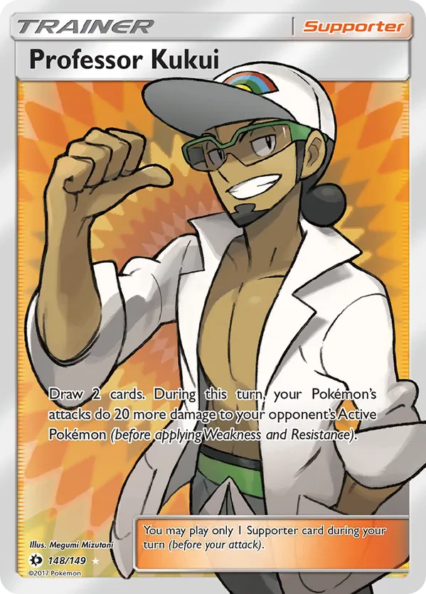 Professor Kukui (Full Art)
