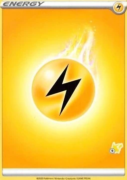 Lightning Energy (#9 Pikachu Stamped)