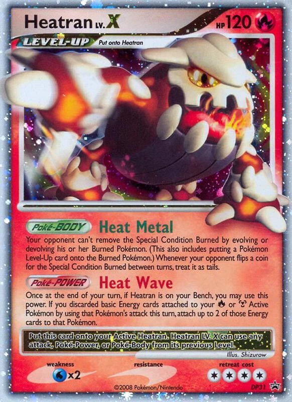 Heatran LV.X - DP31