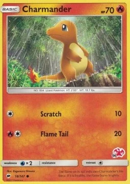 Charmander (#56 Charizard Stamped)