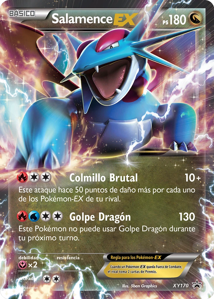 Salamence EX