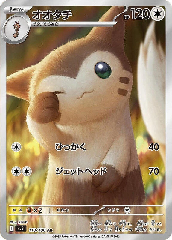 Furret - 110/100