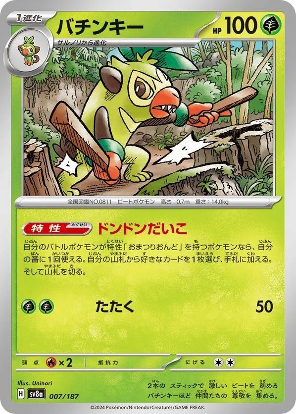 Thwackey (Master Ball Pattern)