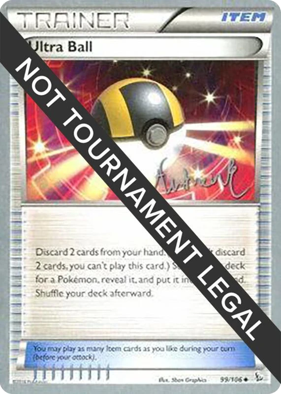 Ultra Ball - 2014 (Andrew Estrada)