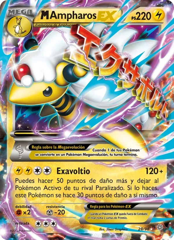 M-Ampharos EX