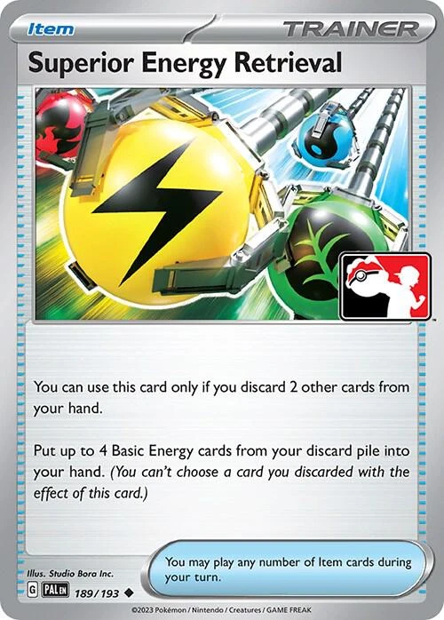 Superior Energy Retrieval