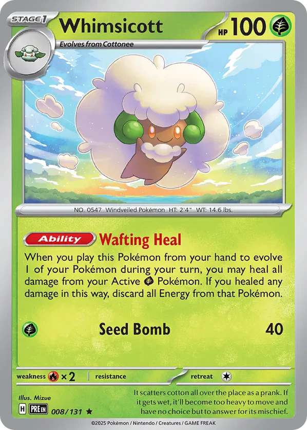 Whimsicott (Master Ball Pattern)