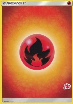 Fire Energy (#2 Charizard Stamped)
