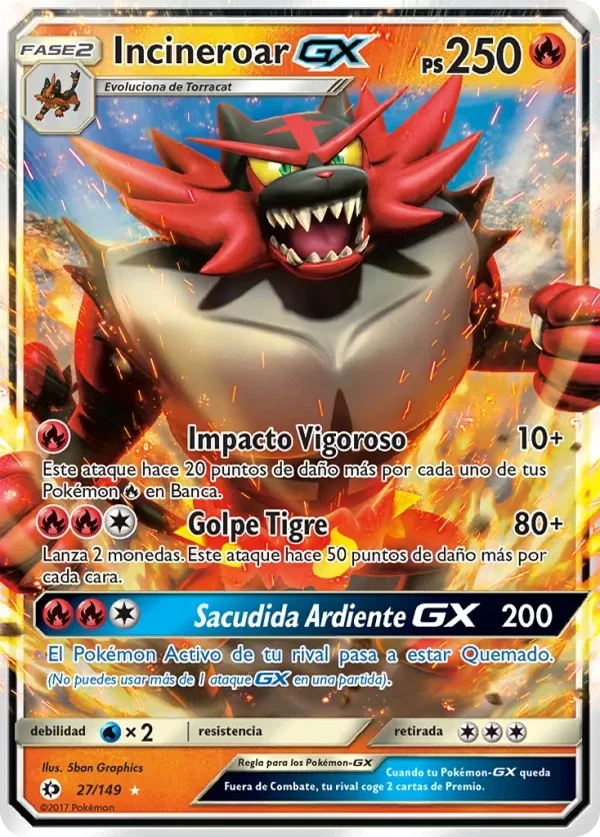 Incineroar GX