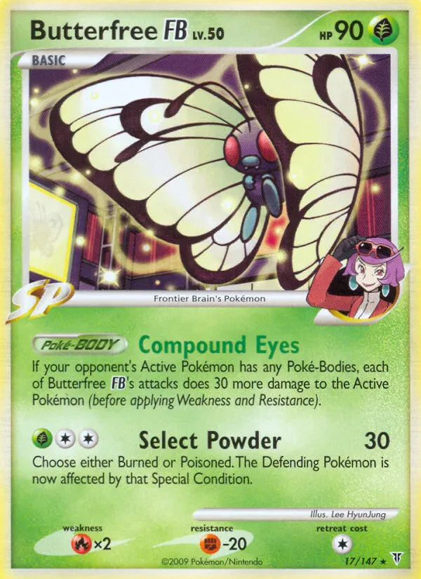 Butterfree FB (League Promo)