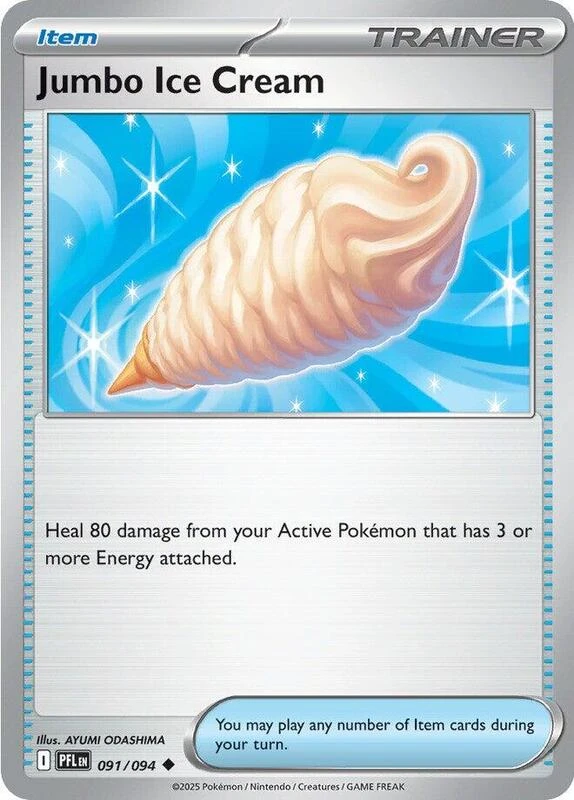 Jumbo Ice Cream