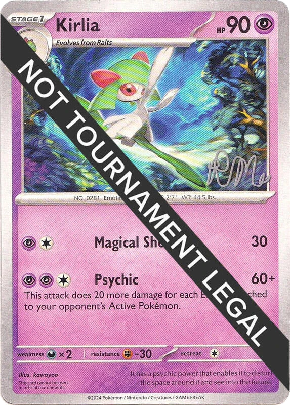 Kirlia - 2025 (Riley McKay)