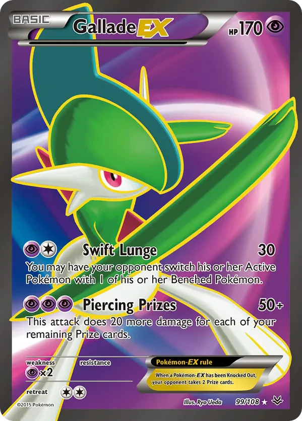 Gallade EX (99 Full Art)