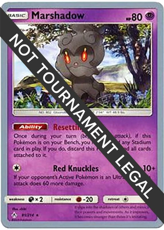 Marshadow - 2019 (Haruki Miyamoto)