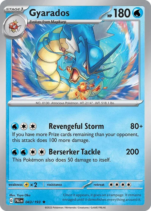 Gyarados - 043/193 (Cosmo Holo)