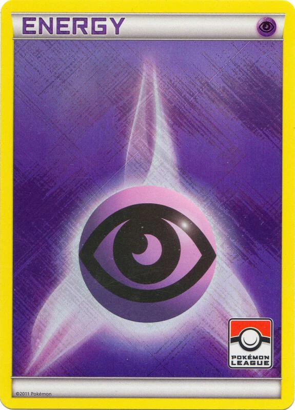 Psychic Energy (2011 Pokemon League)