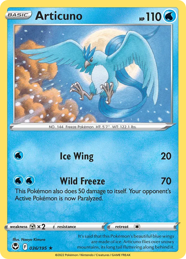 Articuno (Cosmos Holo)