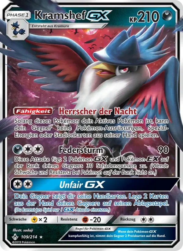 Kramshef GX