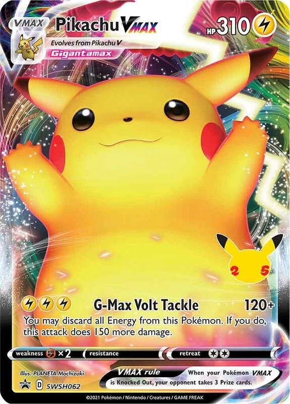 Pikachu VMAX - SWSH062