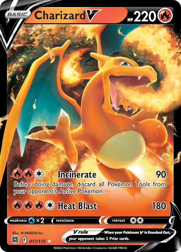 Charizard V (Prize Pack Series 2)