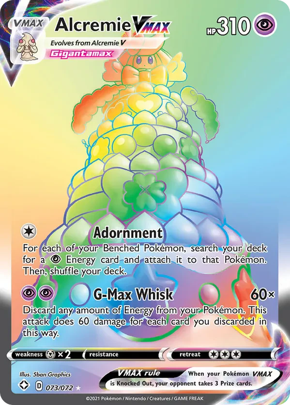 Alcremie VMAX (Secret)