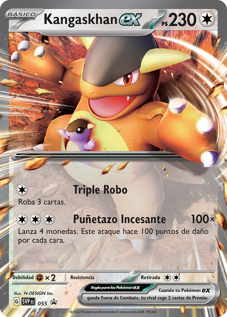 Kangaskhan ex