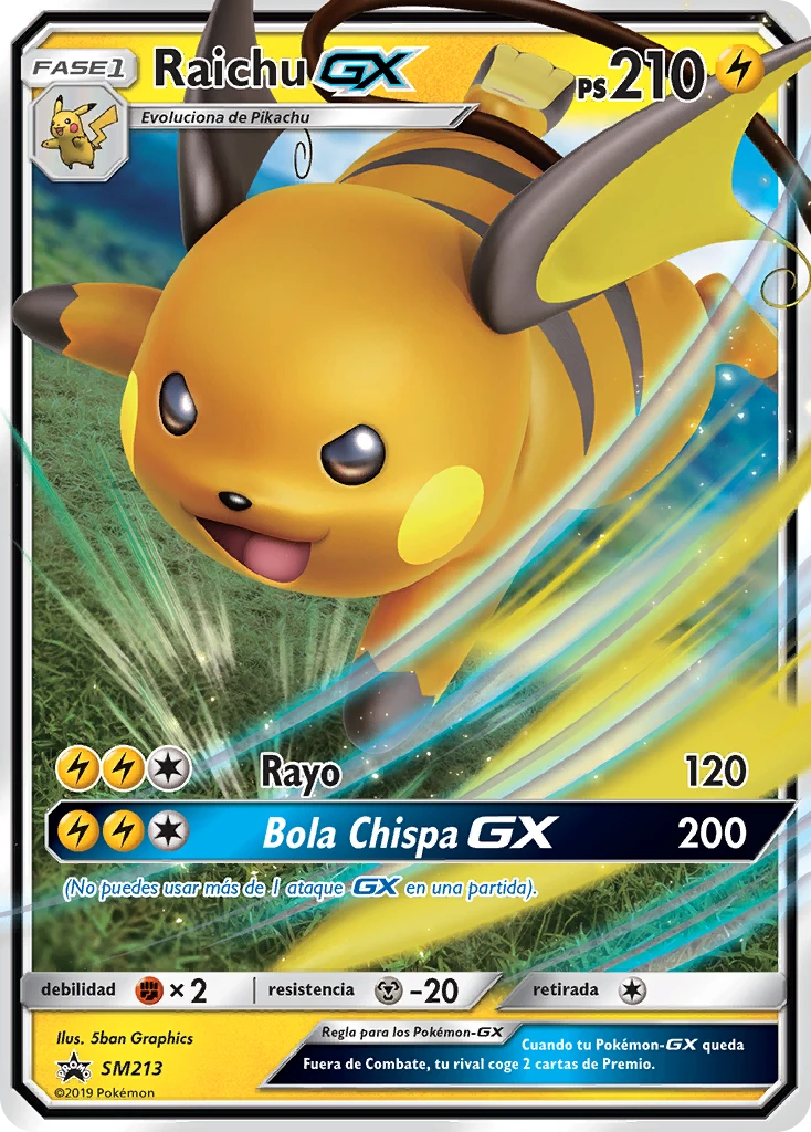 Raichu GX