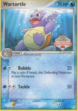 Wartortle (State Championships)