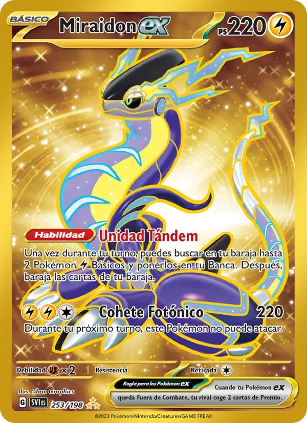 Miraidon ex
