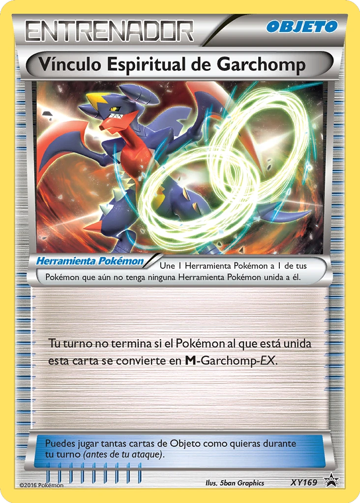 Vínculo Espiritual de Garchomp