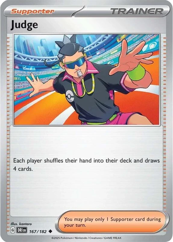 Judge - 167/182