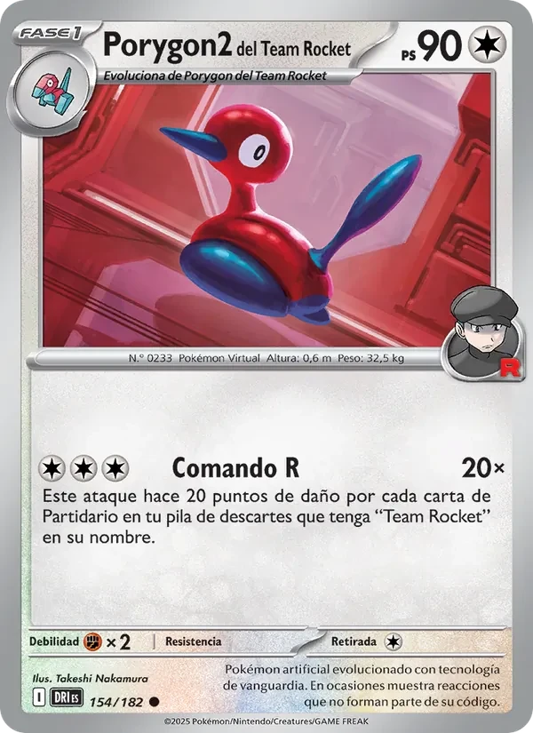 Porygon2 del Team Rocket