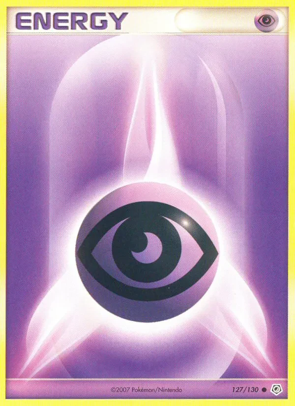 Psychic Energy (2007 Unnumbered D/P Style Non-Holo)