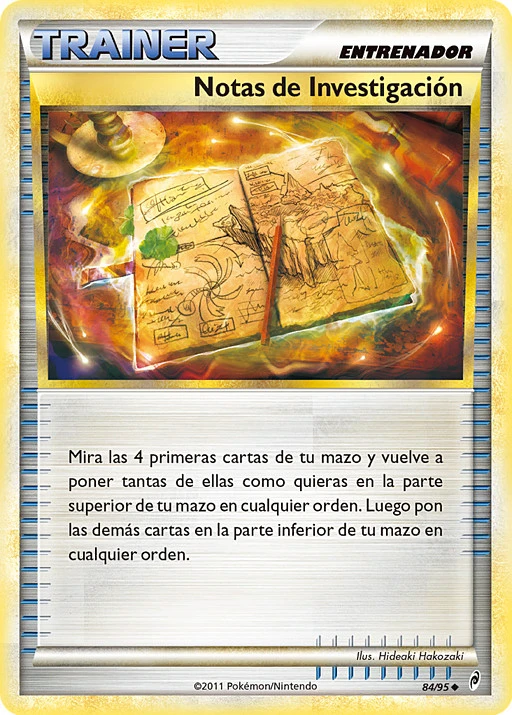 Notas de Investigación