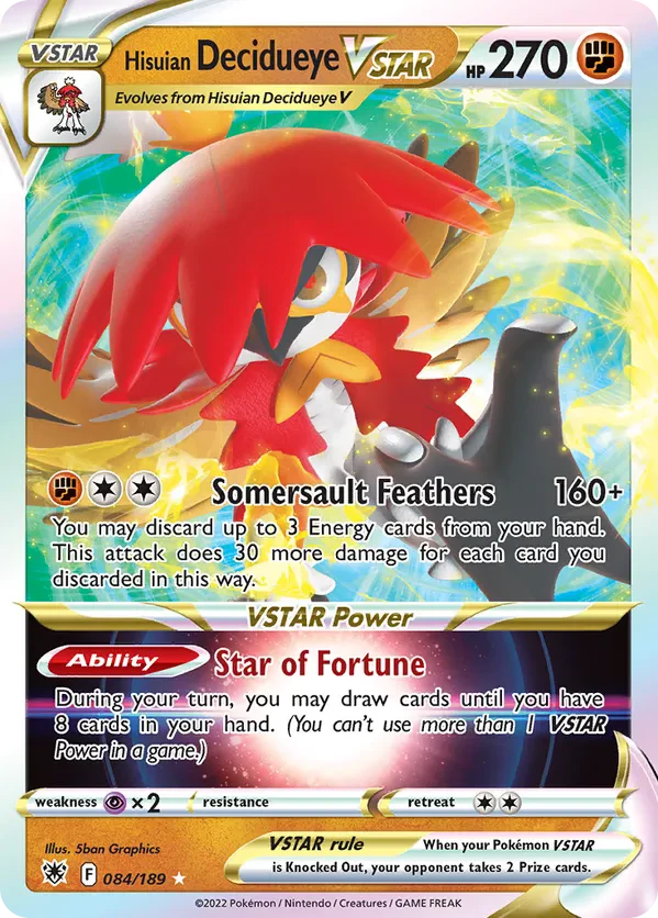 Hisuian Decidueye VSTAR - 2022 (Ondrej Skubal)