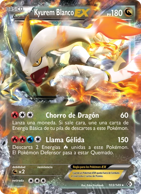 Kyurem Blanco-EX