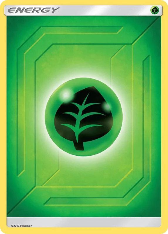Grass Energy (2019 Unnumbered)